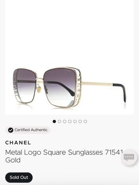 Chanel sunglasses